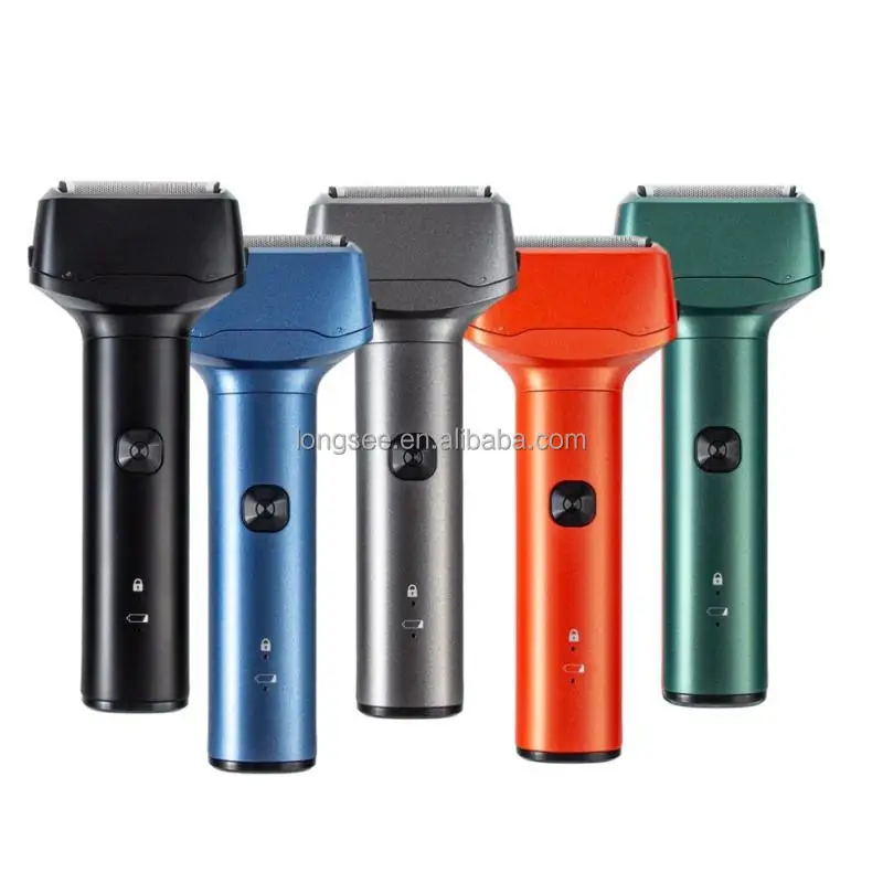 2026 New ModelUSB Rechargeae Electric Shaver for Men 3 ades Foil Shaver with Reciprocating Technology for Face
2026 New ModelUSB Rechargeae Electric Shaver for Men 3 ades Foil Shaver with Reciprocating Technology for Face