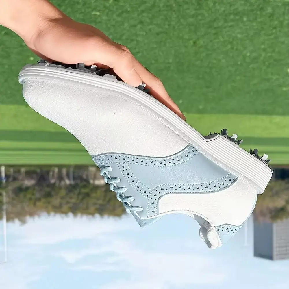 Professional Golf Training Woman Designer Gym Sneakers Female Classic Brand Golf Shoes for Ladies Leather Sport Shoes Womens
Professional Golf Training Woman Designer Gym Sneakers Female Classic Brand Golf Shoes for Ladies Leather Sport Shoes Womens