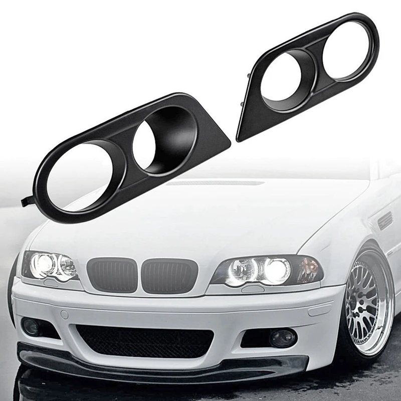 A7THK-Car Fog Light Covers Lower Fog Light Bezel 51112695255 51112695256 For BMW E46 M3 2001-2006 Accessories
A7THK-Car Fog Light Covers Lower Fog Light Bezel 51112695255 51112695256 For BMW E46 M3 2001-2006 Accessories