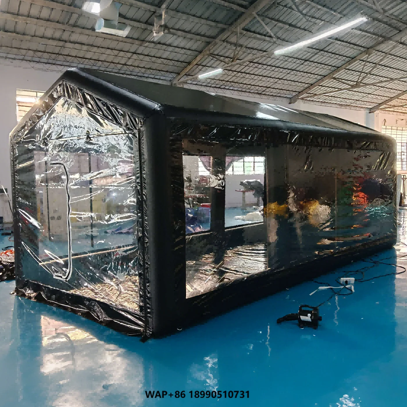 Заводская поставка, портативная надувная автомобильная гаражная палатка для ухода за автомобилем, очистка постоянного воздуха, надувной спрей для мобильной краски
Заводская поставка, портативная надувная автомобильная гаражная палатка для ухода за автомобилем, очистка постоянного воздуха, надувной спрей для мобильной краски