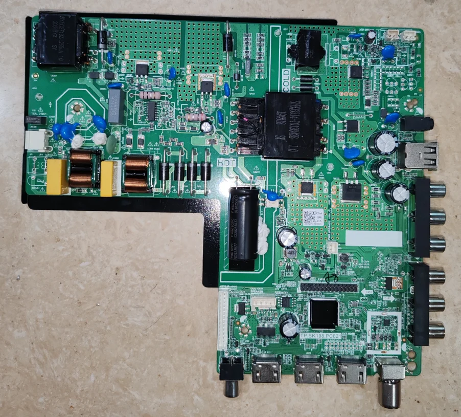 TP.SK108.PC821 3-in-1 TV motherboard with 3 high-definition interfaces and 2AV interface for 3663 chip 400MA 1 08W
TP.SK108.PC821 3-in-1 TV motherboard with 3 high-definition interfaces and 2AV interface for 3663 chip 400MA 1 08W