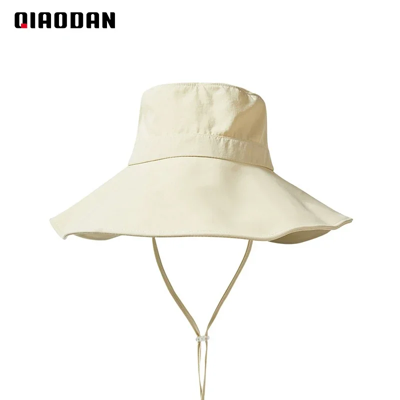 QIAODAN Bucket Hat for Unisex 2025 New Breathable Camping Hiking Wide Brim Adjustable Windproof Solid Fishing Caps FVB21231614
QIAODAN Bucket Hat for Unisex 2025 New Breathable Camping Hiking Wide Brim Adjustable Windproof Solid Fishing Caps FVB21231614