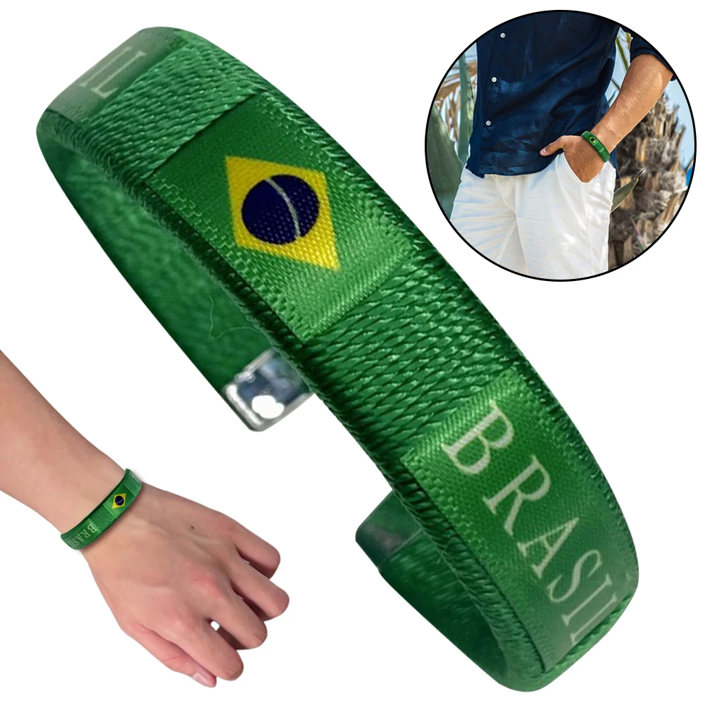 Country Flag Wristband Souvenir Diameter 65mm Sport Friendship Bracelet Fashion Football Fans Wristband for Men Women
Country Flag Wristband Souvenir Diameter 65mm Sport Friendship Bracelet Fashion Football Fans Wristband for Men Women