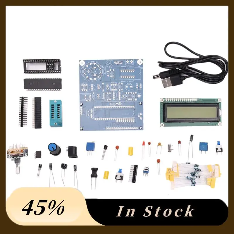 2025 Trenddc5v LCD Frequency Meter USB Transistor Tester DIY Kits Digital Inductance And Capacitance Measuring Instrument
2025 Trenddc5v LCD Frequency Meter USB Transistor Tester DIY Kits Digital Inductance And Capacitance Measuring Instrument