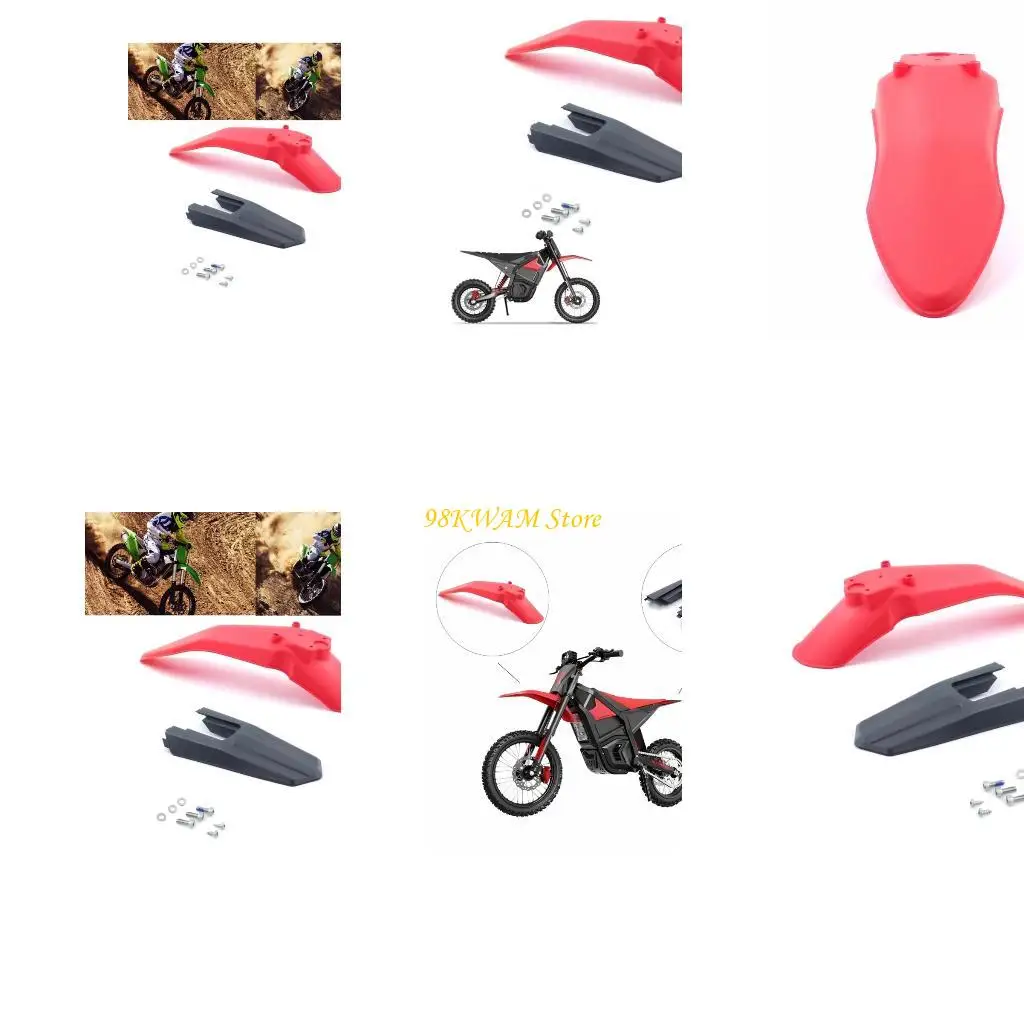 Motorcycle Splashes Guard Guard Set Compatible for Bike IN 10, ABS Front Rear Mudguards for Electric Dirt Bike Mud and Debris
Motorcycle Splashes Guard Guard Set Compatible for Bike IN 10, ABS Front Rear Mudguards for Electric Dirt Bike Mud and Debris