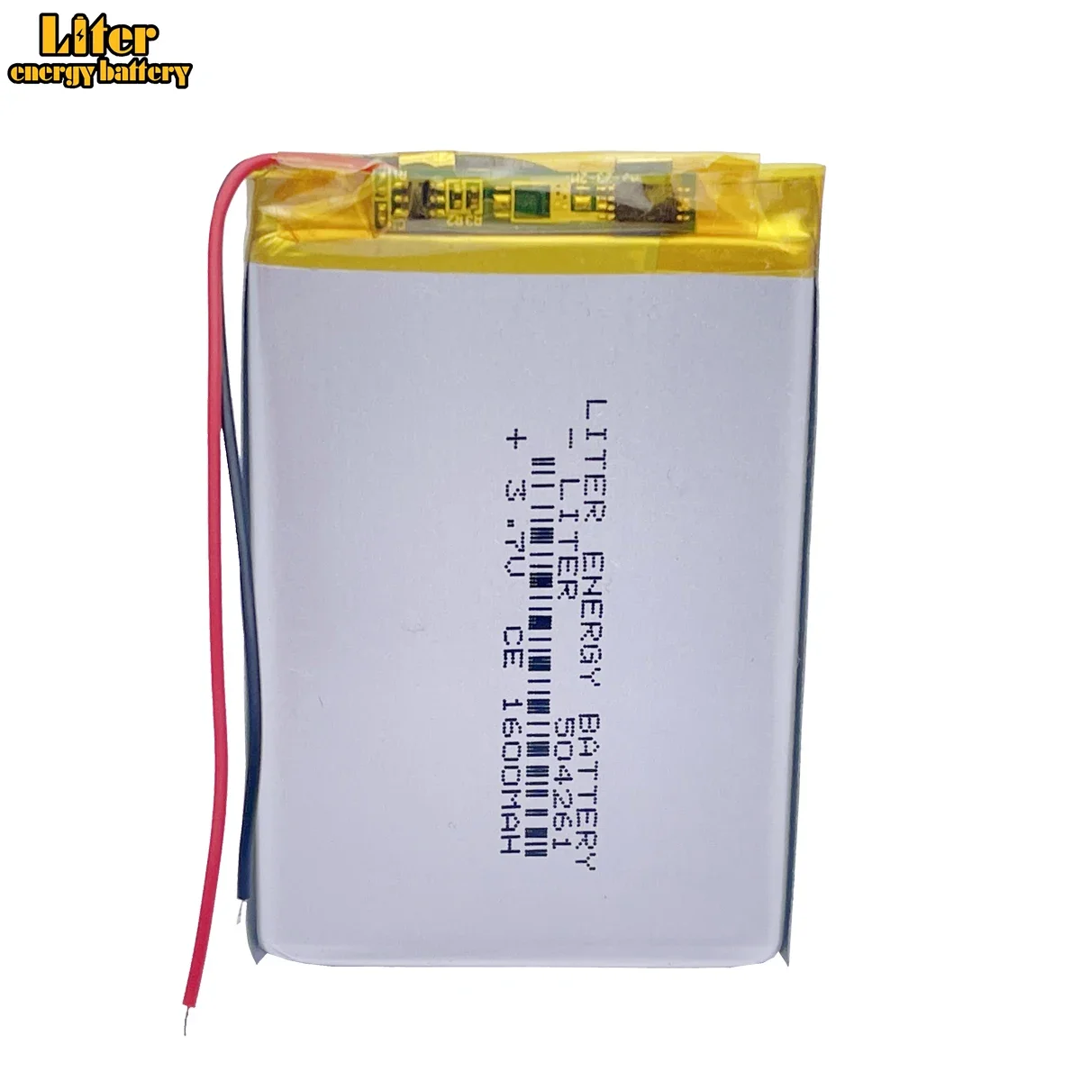 504261 3.7V 1600mah Lithium polymer Battery with Protection Board For Digital Camera DVD GPS Tablet pcs
504261 3.7V 1600mah Lithium polymer Battery with Protection Board For Digital Camera DVD GPS Tablet pcs