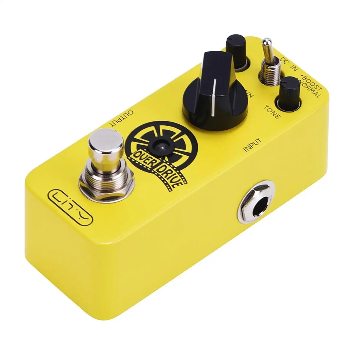 Электрогитарная педаль эффектов A61P Overdrive с 2 режимами: Boost и Normal, усилитель для электрогитары, True Bypass
Электрогитарная педаль эффектов A61P Overdrive с 2 режимами: Boost и Normal, усилитель для электрогитары, True Bypass