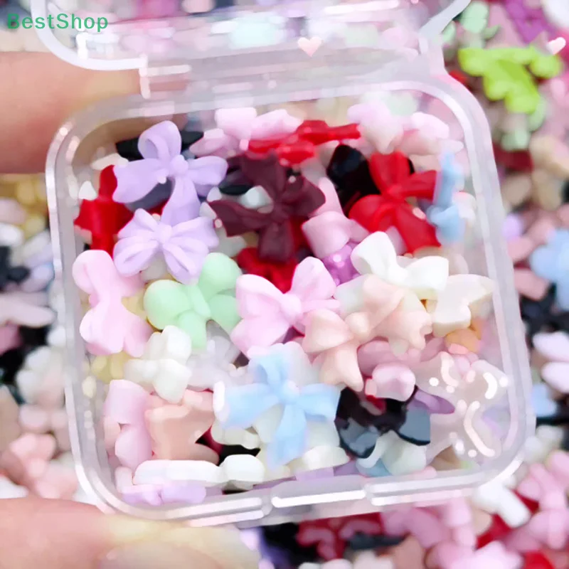 1Box Mixed Ribbon Bow Nail Charm Resin Cartoon Nails Decoration Nail Art DIY Nails Accessories Stereoscopic
1Box Mixed Ribbon Bow Nail Charm Resin Cartoon Nails Decoration Nail Art DIY Nails Accessories Stereoscopic