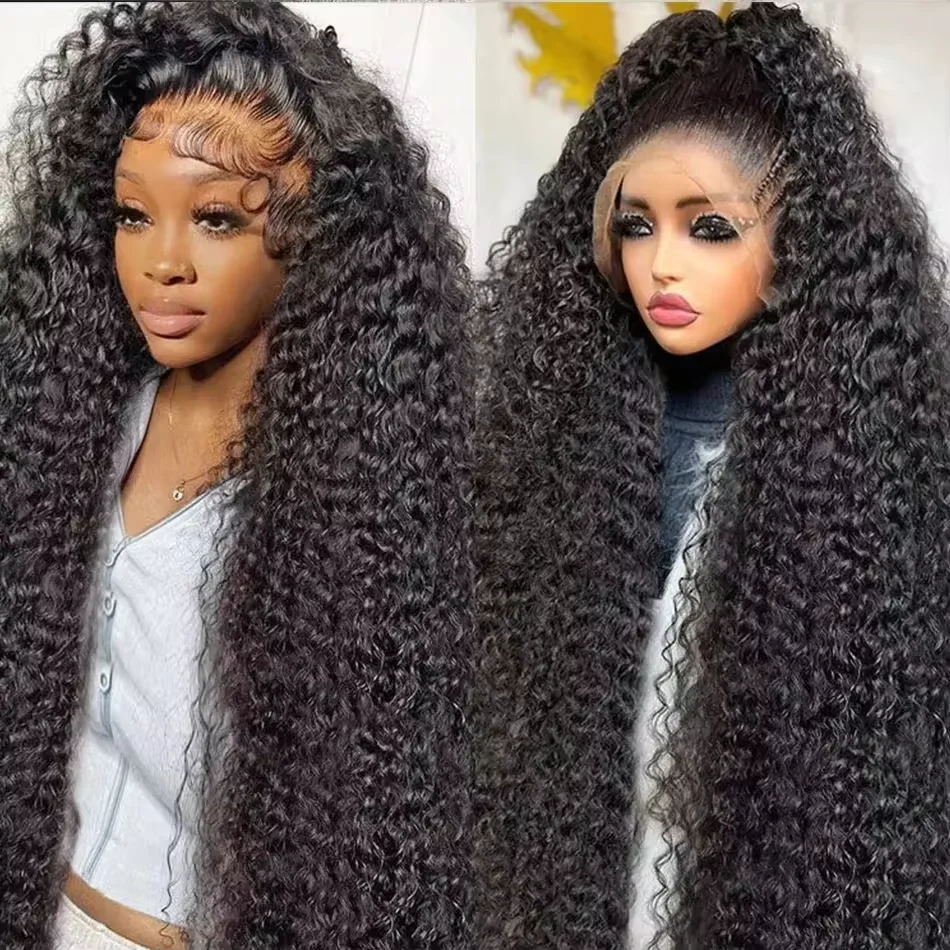 13x6 HD Transparent Lace Frontal Wigs Natural colored Deep Wave human hair 200 Density 52 Inches Brazilian human hair
13x6 HD Transparent Lace Frontal Wigs Natural colored Deep Wave human hair 200 Density 52 Inches Brazilian human hair