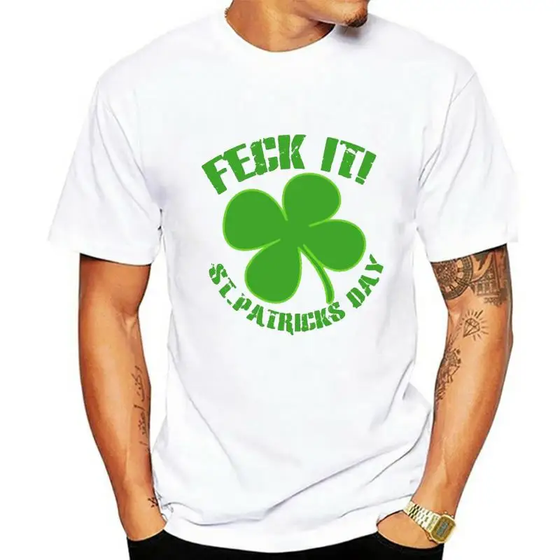 Мужская футболка Feck It Beer St Patty March Cool цвета слоновой кости, размеры S 5X T 822 L@@K
Мужская футболка Feck It Beer St Patty March Cool цвета слоновой кости, размеры S 5X T 822 L@@K