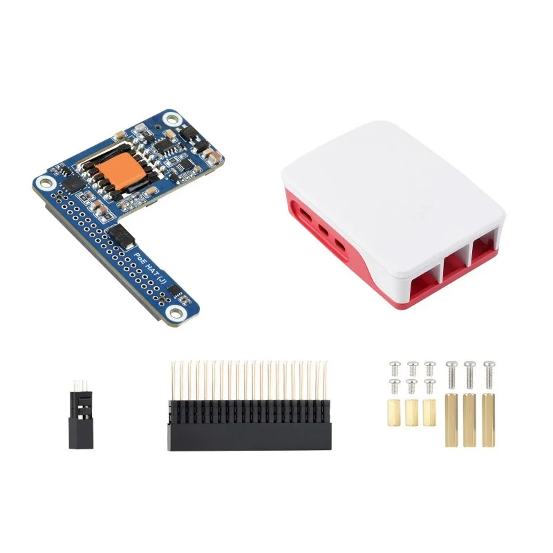 PoE / PoE+ HAT (J) For Raspberry Pi 5 / CM 5, 5V / 5A Output, Stable Performance, Isolated Switched-mode Power Supply
PoE / PoE+ HAT (J) For Raspberry Pi 5 / CM 5, 5V / 5A Output, Stable Performance, Isolated Switched-mode Power Supply
