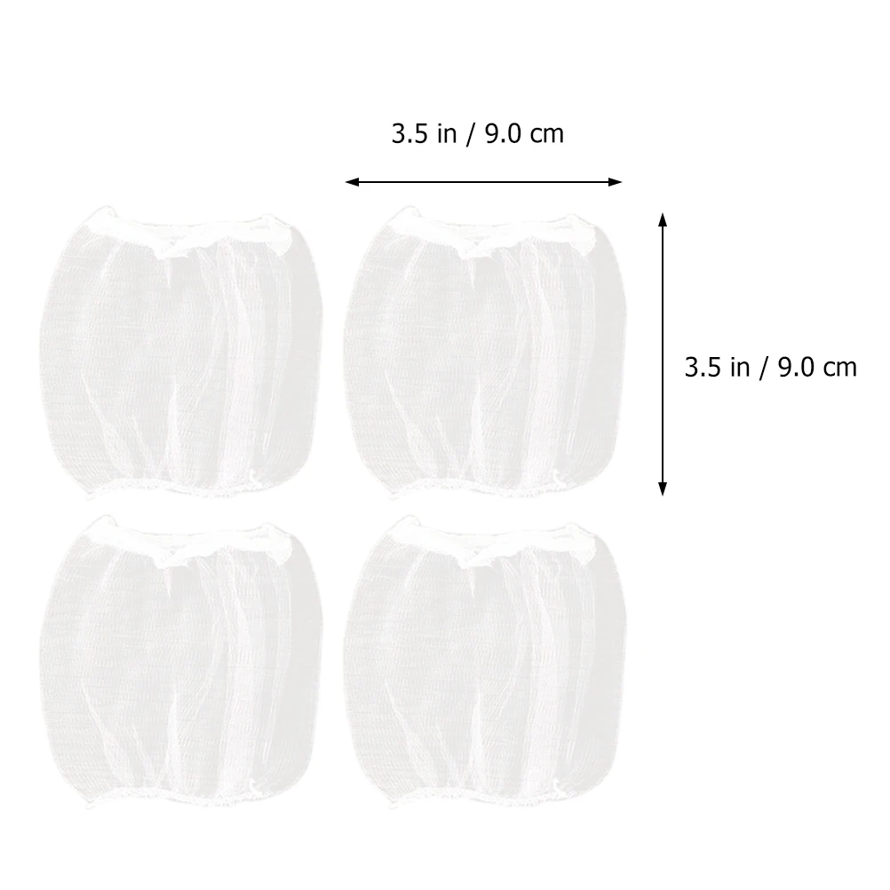 200Pcs Anti-Blocking Kitchen Sink Filter Net Elastic Mesh Bags for Drainage Sanitary Use Sink Strainer Mesh Bags
200Pcs Anti-Blocking Kitchen Sink Filter Net Elastic Mesh Bags for Drainage Sanitary Use Sink Strainer Mesh Bags