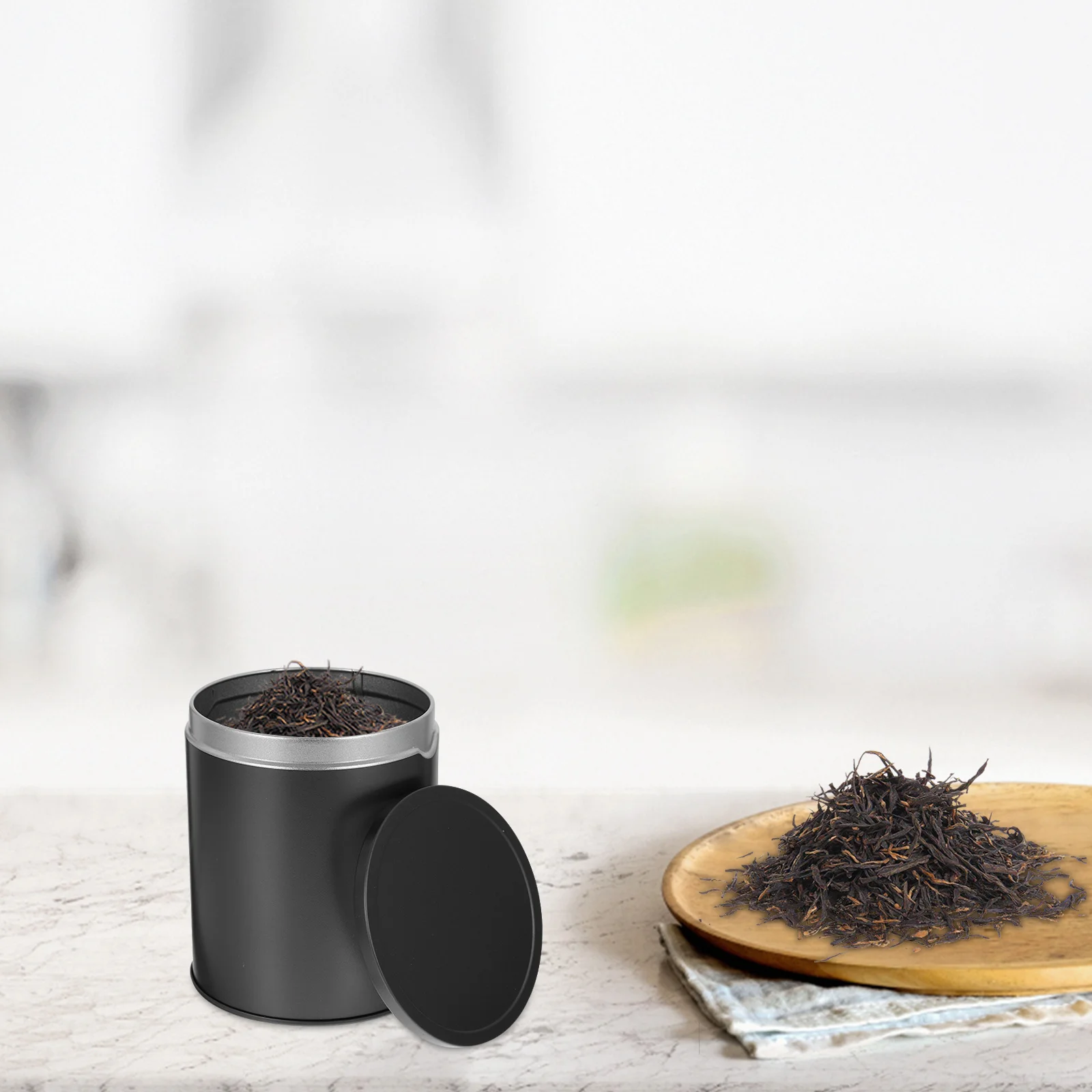 2Pcs Metal Tea Canisters Household Storage Jars with Lids Multi-Function Tinplate Containers for Tea Coffee Condiments Dried
2Pcs Metal Tea Canisters Household Storage Jars with Lids Multi-Function Tinplate Containers for Tea Coffee Condiments Dried