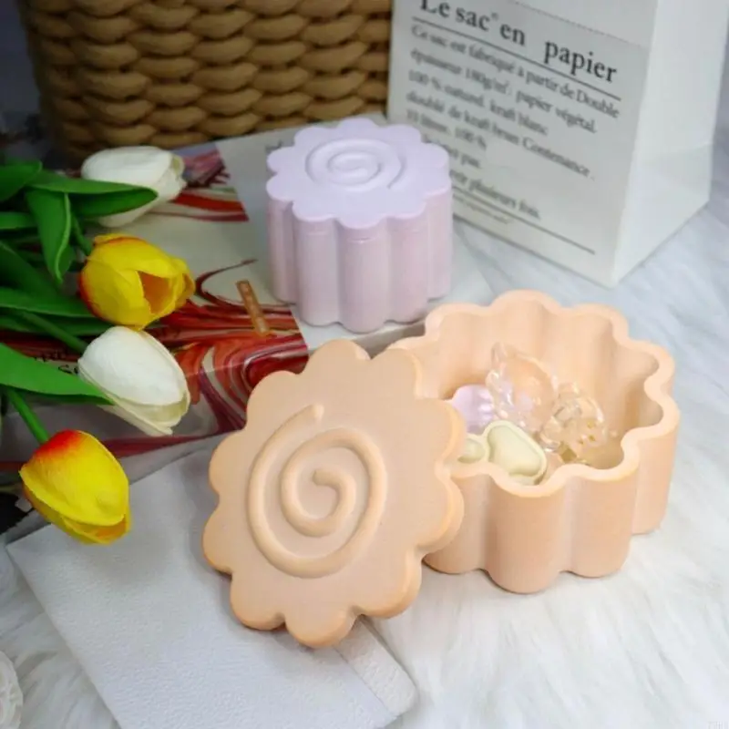 77HE DIY Crystal Epoxy Resin Mold Petal Storage Box Silicone Mold for Resin Craft
77HE DIY Crystal Epoxy Resin Mold Petal Storage Box Silicone Mold for Resin Craft