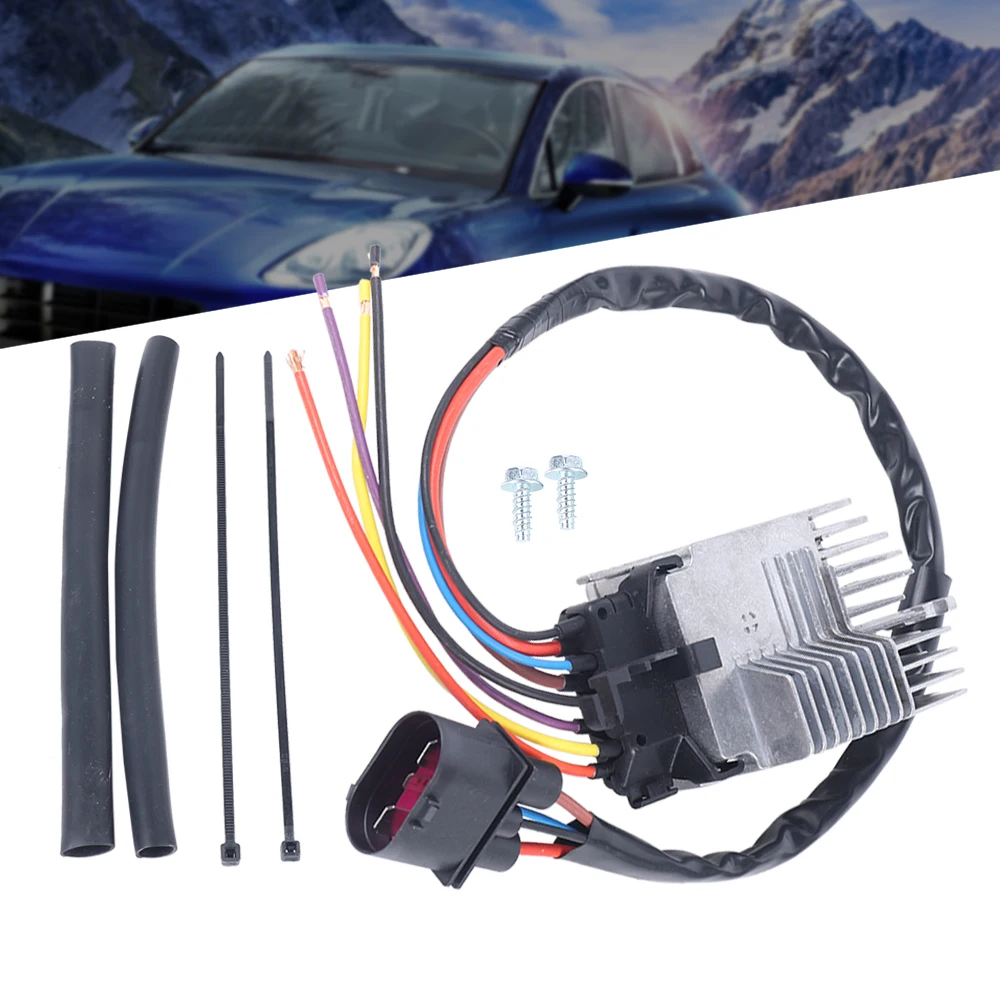 Новый модуль управления вентилятором радиатора для Audi A4 2002-2008 Audi A4 и 2002-2009 Audi A4 Quattro и 2002-2003 Audi A6, автомобильные аксессуары
Новый модуль управления вентилятором радиатора для Audi A4 2002-2008 Audi A4 и 2002-2009 Audi A4 Quattro и 2002-2003 Audi A6, автомобильные аксессуары