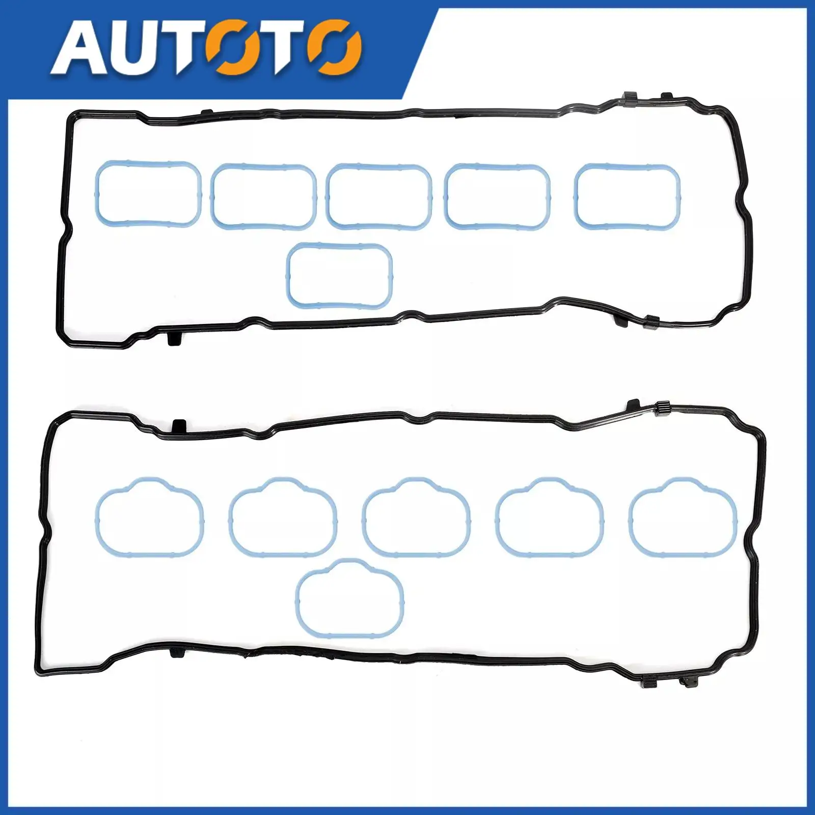 14 шт./лот, крышка клапана и прокладка коллектора 5184596AE, подходит для Chrysler Dodge Ram 3.6L V6, ремонт двигателя автомобиля, замена деталей 
14 шт./лот, крышка клапана и прокладка коллектора 5184596AE, подходит для Chrysler Dodge Ram 3.6L V6, ремонт двигателя автомобиля, замена деталей