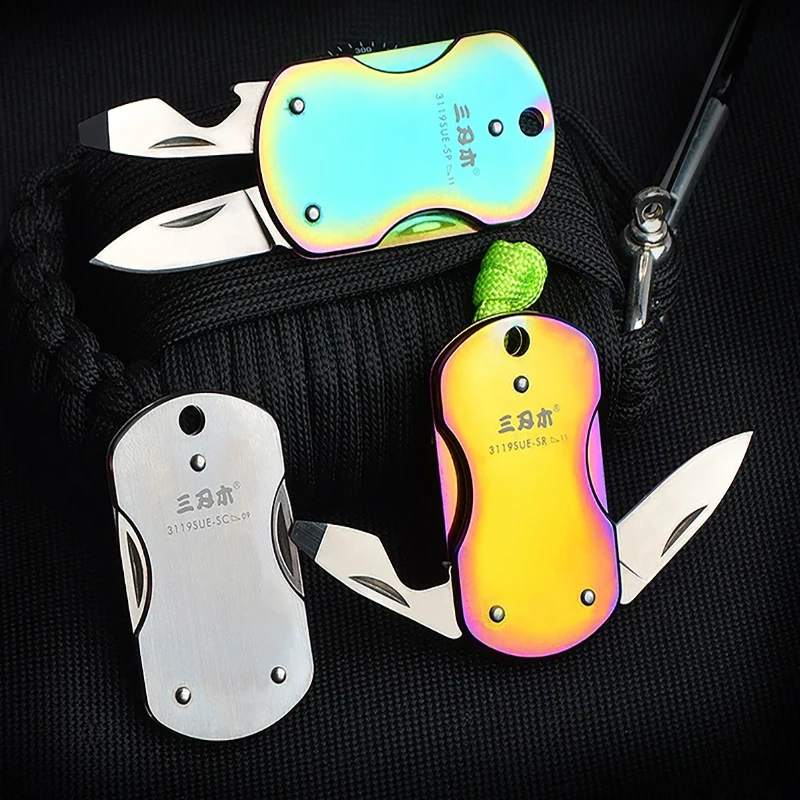 Sanrenmu 3119 Multi-tool: screwdriver + folding knife + bottle opener + knife
Sanrenmu 3119 Multi-tool: screwdriver + folding knife + bottle opener + knife