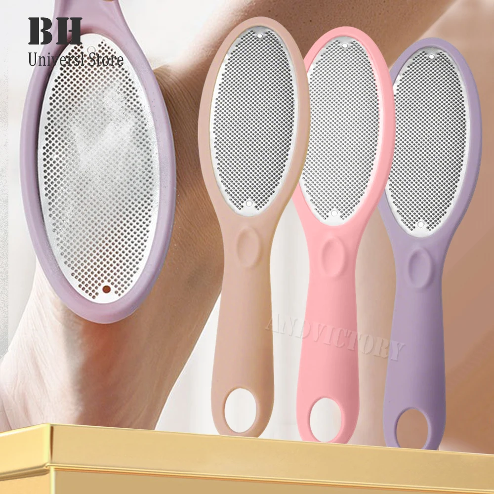1Pcs Foot Scrubber Foot File Rasp Callus Calluses Remover Stainless Steel Foot Grater Care Pedicure Tools
1Pcs Foot Scrubber Foot File Rasp Callus Calluses Remover Stainless Steel Foot Grater Care Pedicure Tools