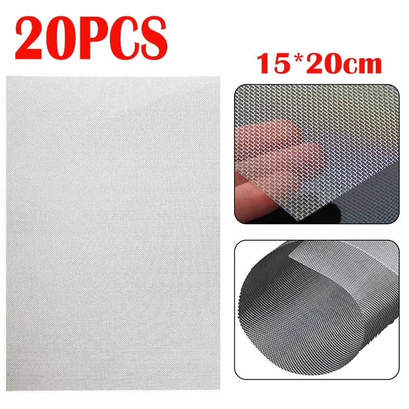 10/20Pcs Universal Car Bumper Stainless Steel Repair Net Plastic Crack Repair Mesh Net For Bumper Body Hood Vents 15*20 Cm
10/20Pcs Universal Car Bumper Stainless Steel Repair Net Plastic Crack Repair Mesh Net For Bumper Body Hood Vents 15*20 Cm