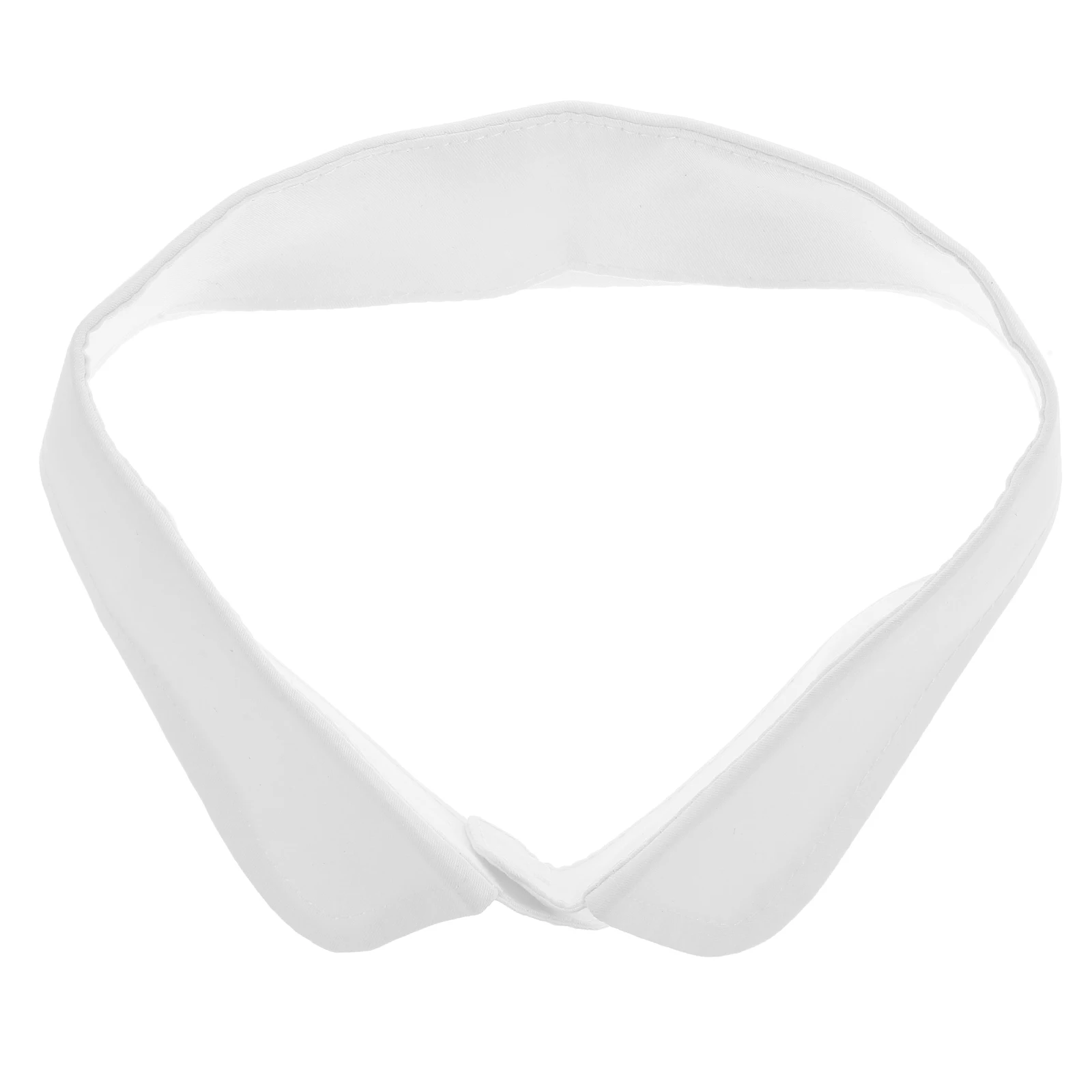 False Collar Detachable Chiffon Fake Collars Black White Decorative Shirt Collar For Men Women New Fashion Accessory
False Collar Detachable Chiffon Fake Collars Black White Decorative Shirt Collar For Men Women New Fashion Accessory