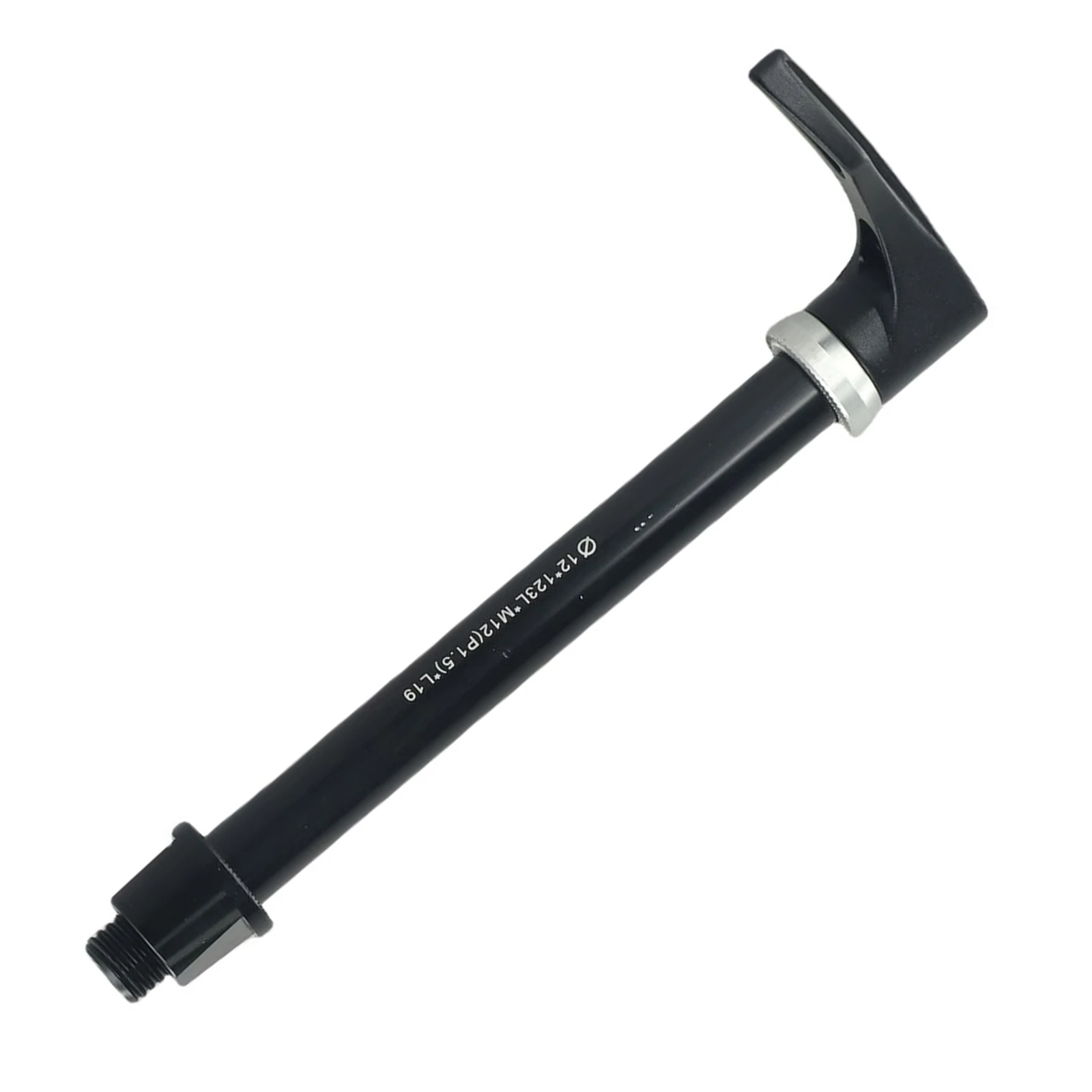 Quick Release Thru Axle Bike Thru Axle Black Durable Fittings Lightweight Parts Replacement 1 Pc 65g Accessories
Quick Release Thru Axle Bike Thru Axle Black Durable Fittings Lightweight Parts Replacement 1 Pc 65g Accessories