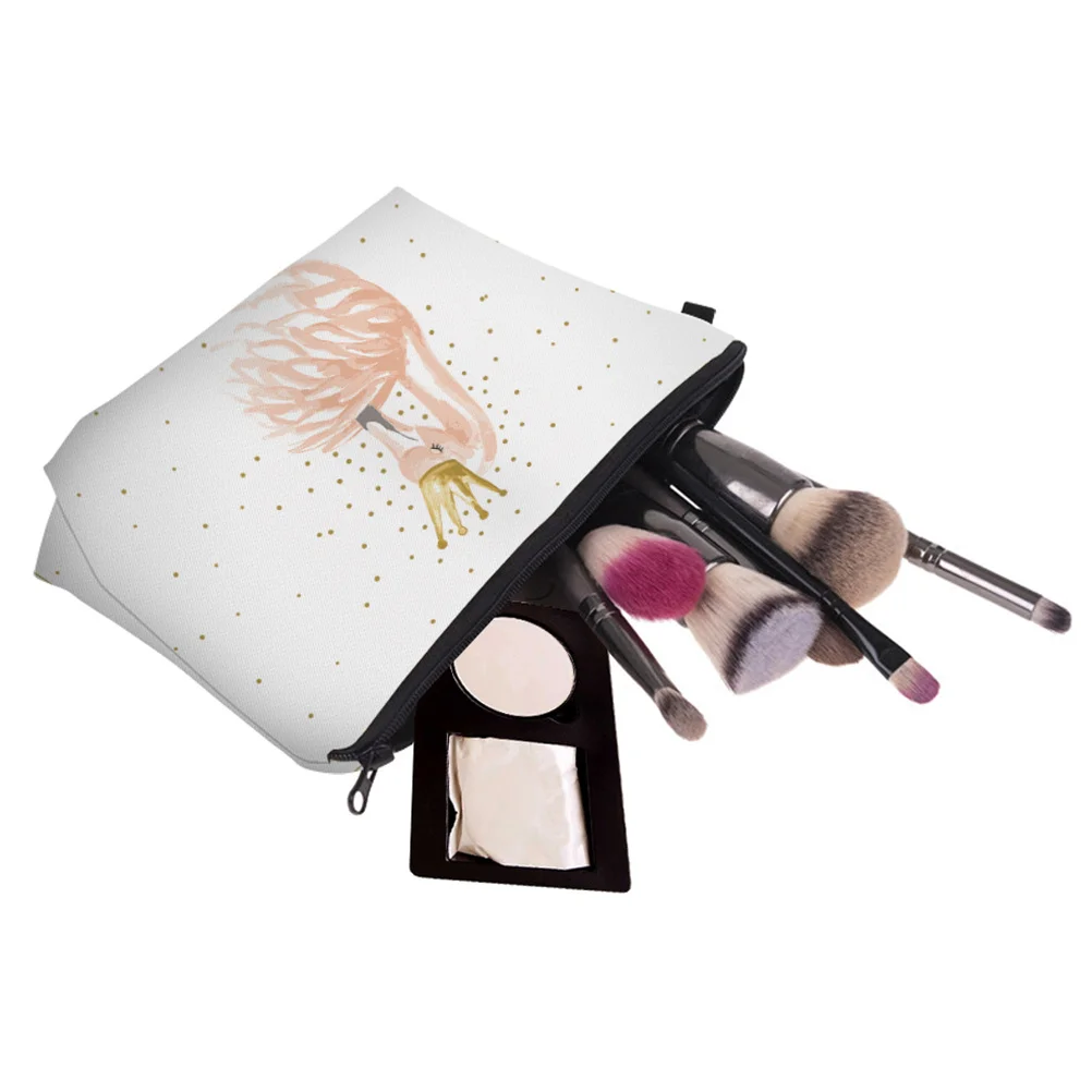 1pc Flamingo Makeup Bag Printed Waterproof Pouch Large Capacity Zipper Closure For Women Girls Travel Organizer Case
1pc Flamingo Makeup Bag Printed Waterproof Pouch Large Capacity Zipper Closure For Women Girls Travel Organizer Case