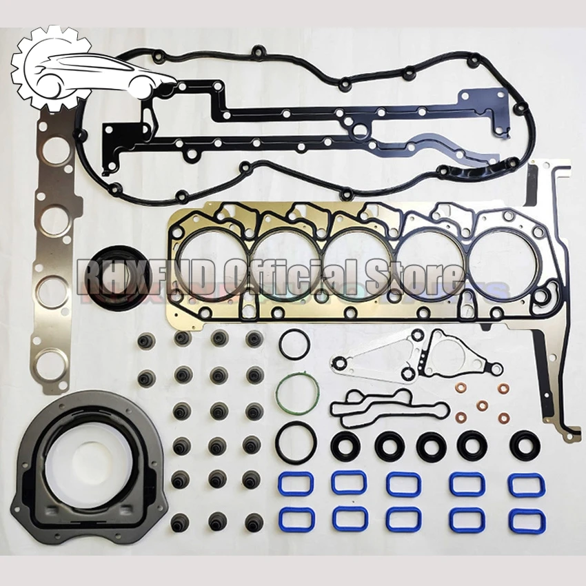P5AT BB3Q6079AB Overhaul Gasket Set Rebuilding Kits for Ford Ranger 3.2L For Mazda BT50 3.2L
P5AT BB3Q6079AB Overhaul Gasket Set Rebuilding Kits for Ford Ranger 3.2L For Mazda BT50 3.2L