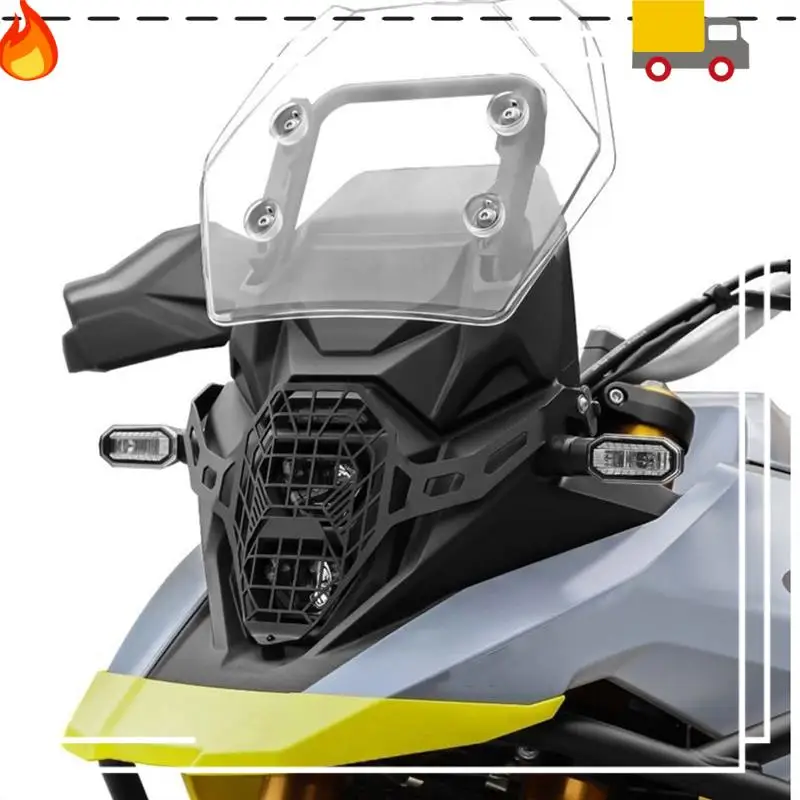 Motorcycle Headlight Protector Covers Protection Head Light Grill Guard For SUZUKI V-STROM 800DE 2023 2024
Motorcycle Headlight Protector Covers Protection Head Light Grill Guard For SUZUKI V-STROM 800DE 2023 2024
