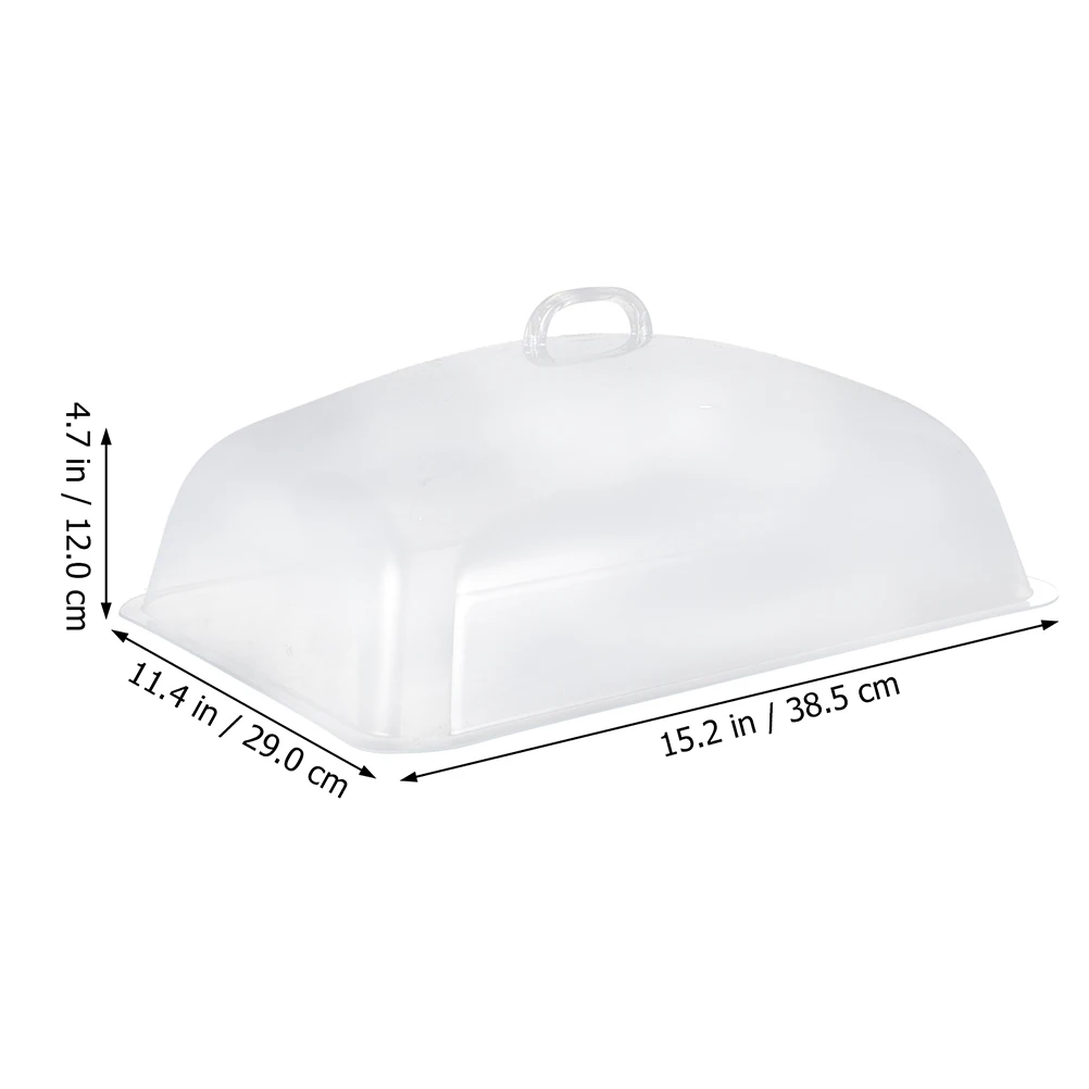 2Pcs Bread Cover Food Shades Snack Transparent Plastic Protective Covers Premium Material Sturdy Wear Resistant Long Term Use
2Pcs Bread Cover Food Shades Snack Transparent Plastic Protective Covers Premium Material Sturdy Wear Resistant Long Term Use
