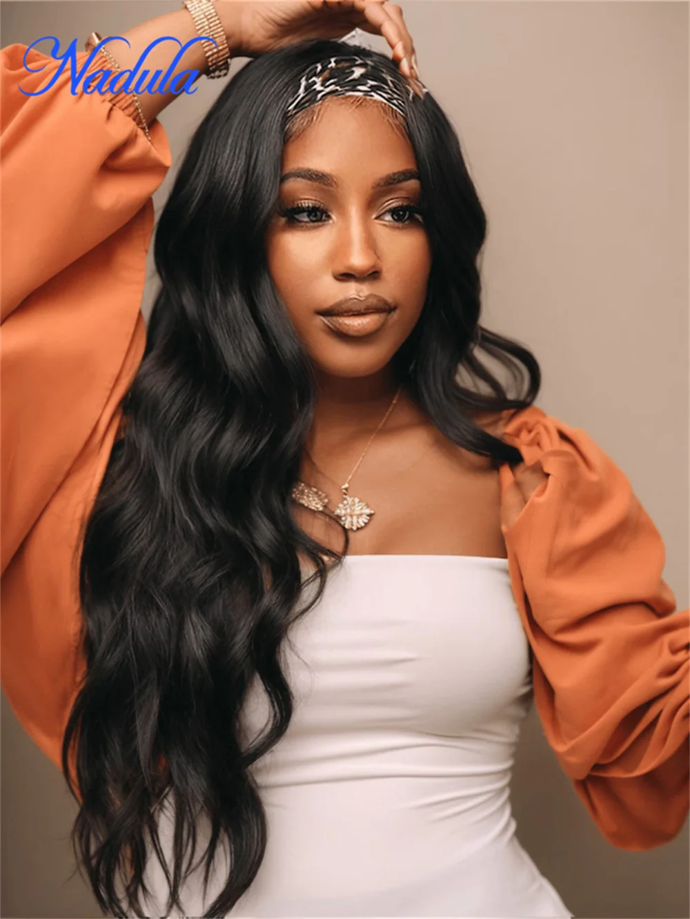Nadula Hair Headband Wig Body Wave Wigs With Scarf Natural Black Glueless Human Hair No Sew In Human Hair Wig 150% Density
Nadula Hair Headband Wig Body Wave Wigs With Scarf Natural Black Glueless Human Hair No Sew In Human Hair Wig 150% Density