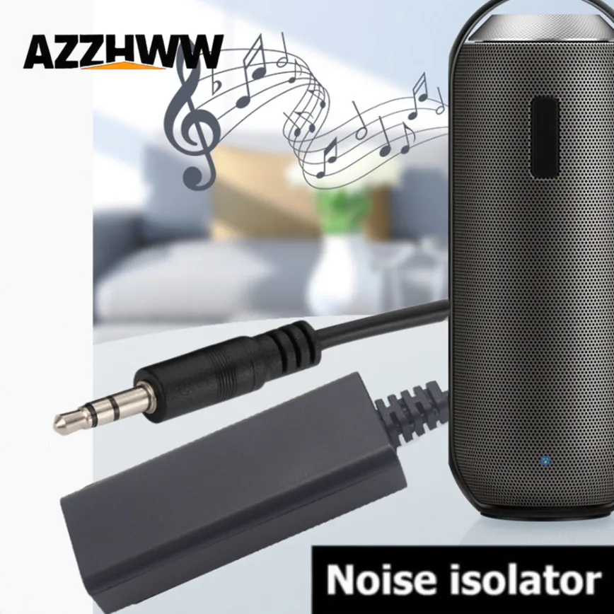 Ground Loop Noise Isolator for Car Audio/Home PC Stereo System Auido Humming Hissing Buzzing Noise Filter with 3.5mm Aux Jack
Ground Loop Noise Isolator for Car Audio/Home PC Stereo System Auido Humming Hissing Buzzing Noise Filter with 3.5mm Aux Jack