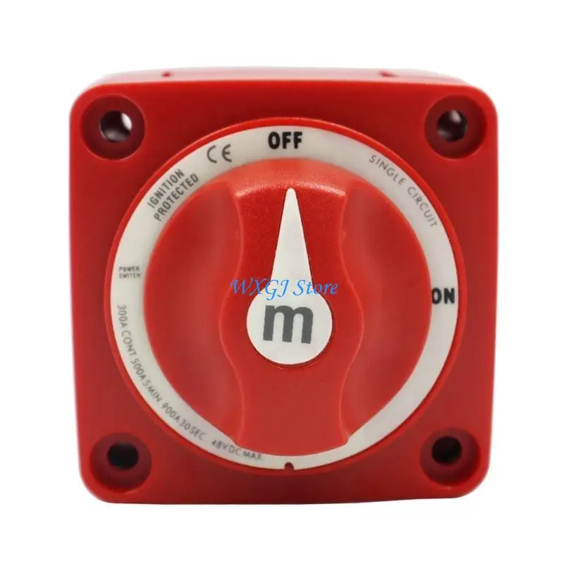 37JE Car Auto 12V-48V 300A Dual Circuit Battery Selectors Isolator Disconnect Switch
37JE Car Auto 12V-48V 300A Dual Circuit Battery Selectors Isolator Disconnect Switch