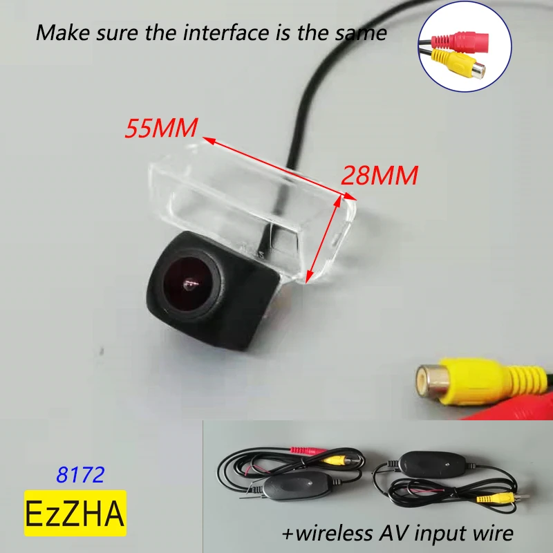 Car Night Vision Fisheye Backup Rear View Camera Waterproof For Peugeot 206 207 307 407 Sedan Toyota Camry Verso 2012 Vios 2014
Car Night Vision Fisheye Backup Rear View Camera Waterproof For Peugeot 206 207 307 407 Sedan Toyota Camry Verso 2012 Vios 2014