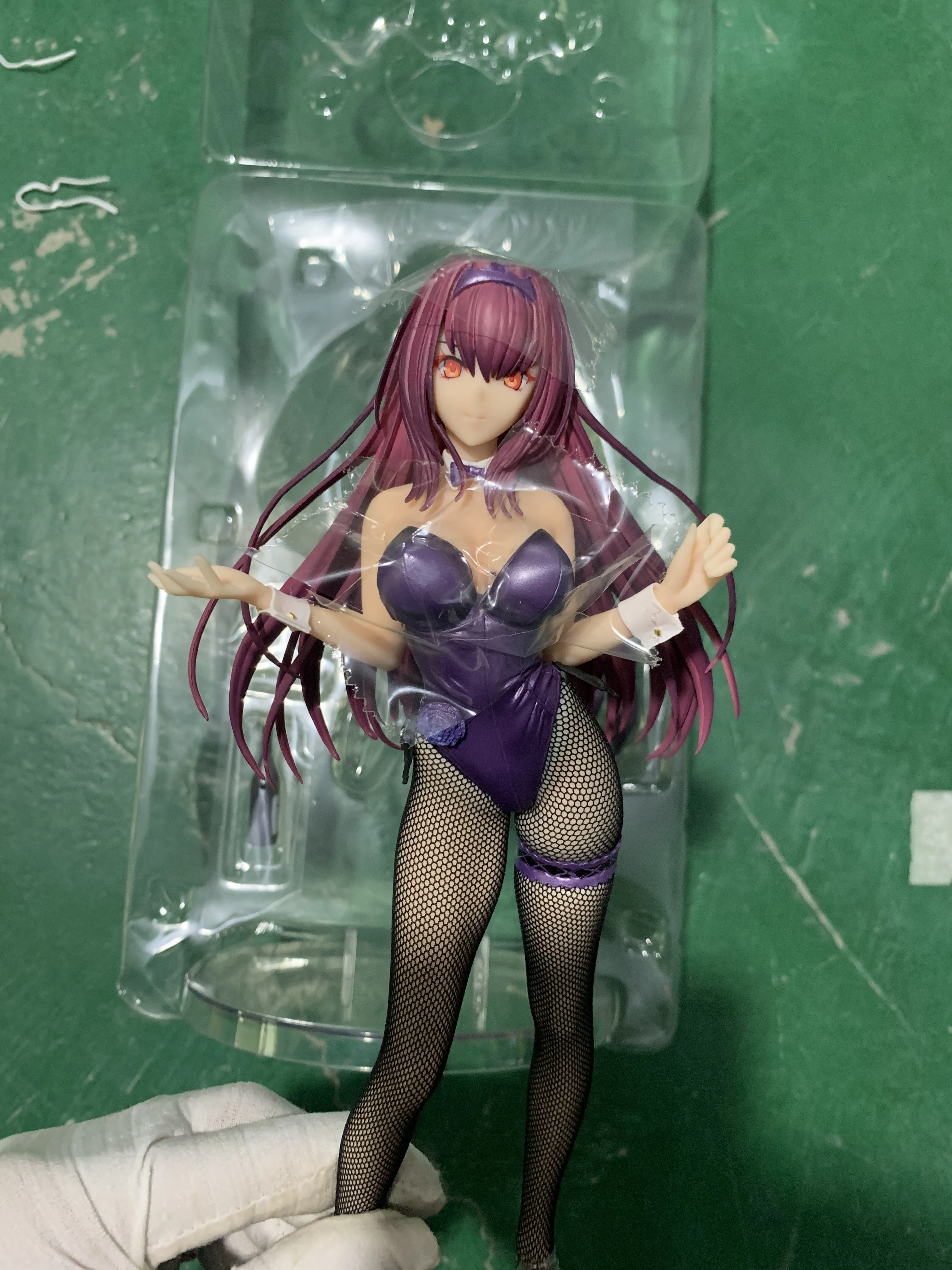 High Quality Scathach Lancer Bunny Girl Toys 1/7 Anime Figures Ornaments Not Original
High Quality Scathach Lancer Bunny Girl Toys 1/7 Anime Figures Ornaments Not Original