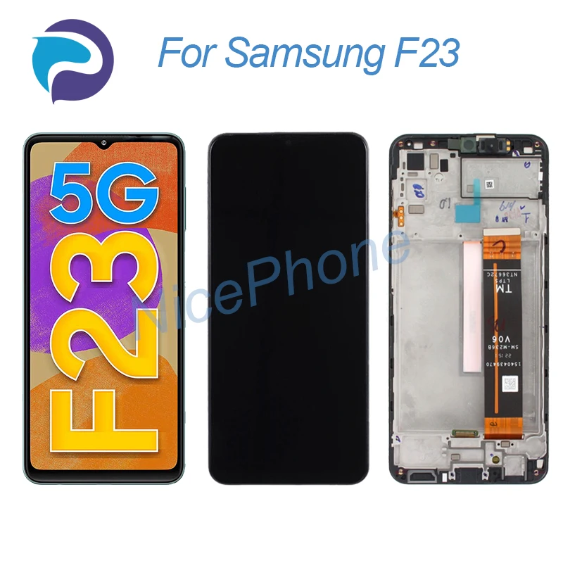 Для Samsung F23 ЖК-экран + сенсорный дигитайзер 2408*1080 SM-E236B, SM-E236B/DS для Samsung F23 ЖК-экран
Для Samsung F23 ЖК-экран + сенсорный дигитайзер 2408*1080 SM-E236B, SM-E236B/DS для Samsung F23 ЖК-экран