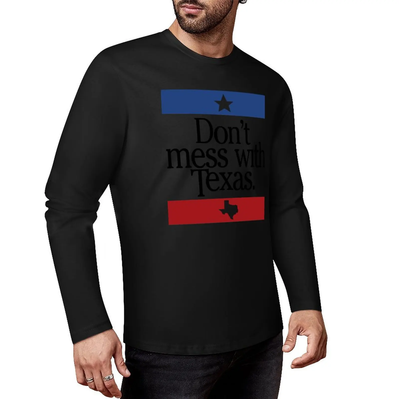 Длинная футболка Don't Mess With Texas, большие футболки, спортивные футболки для фанатов, простые черные футболки для мужчин
Длинная футболка Don't Mess With Texas, большие футболки, спортивные футболки для фанатов, простые черные футболки для мужчин