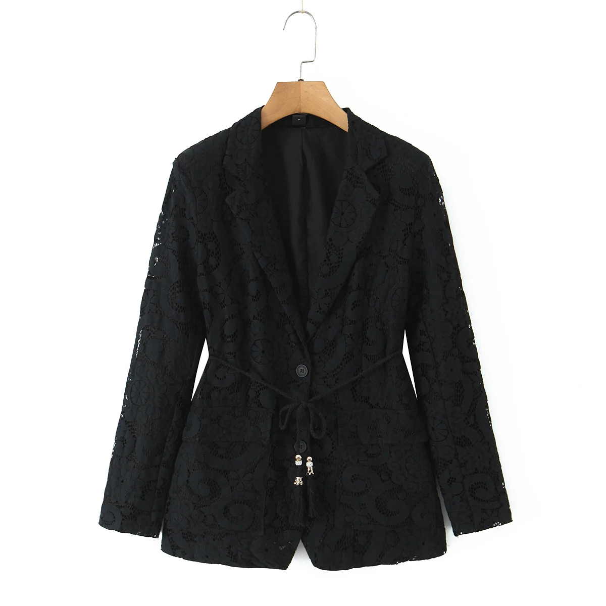 TAOP&ZA women's clothing autumn new product elegant European and American style fashionable simple hand-woven belt lace suit
TAOP&ZA women's clothing autumn new product elegant European and American style fashionable simple hand-woven belt lace suit