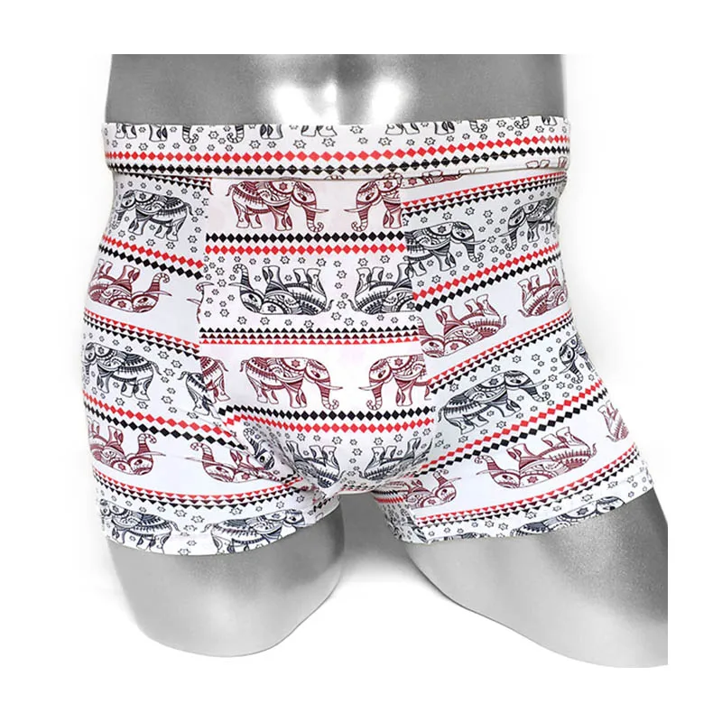 Quality Boxers Underwear Mens Panties High Elastic Softy Ice Silk Cool Underpants Printed Boxers Breathable
Quality Boxers Underwear Mens Panties High Elastic Softy Ice Silk Cool Underpants Printed Boxers Breathable