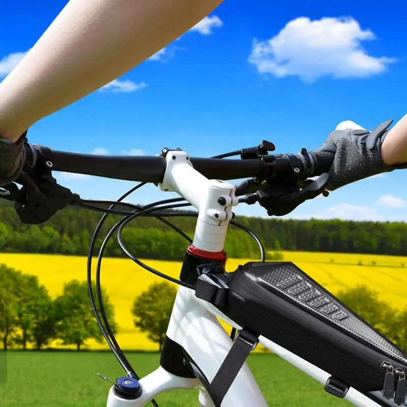 Top Tube Cycling Bag Multifunctional Pouch Cycling Tool Storage Organizer Reflective Hard Shell Phone Holder For Outdoor
Top Tube Cycling Bag Multifunctional Pouch Cycling Tool Storage Organizer Reflective Hard Shell Phone Holder For Outdoor