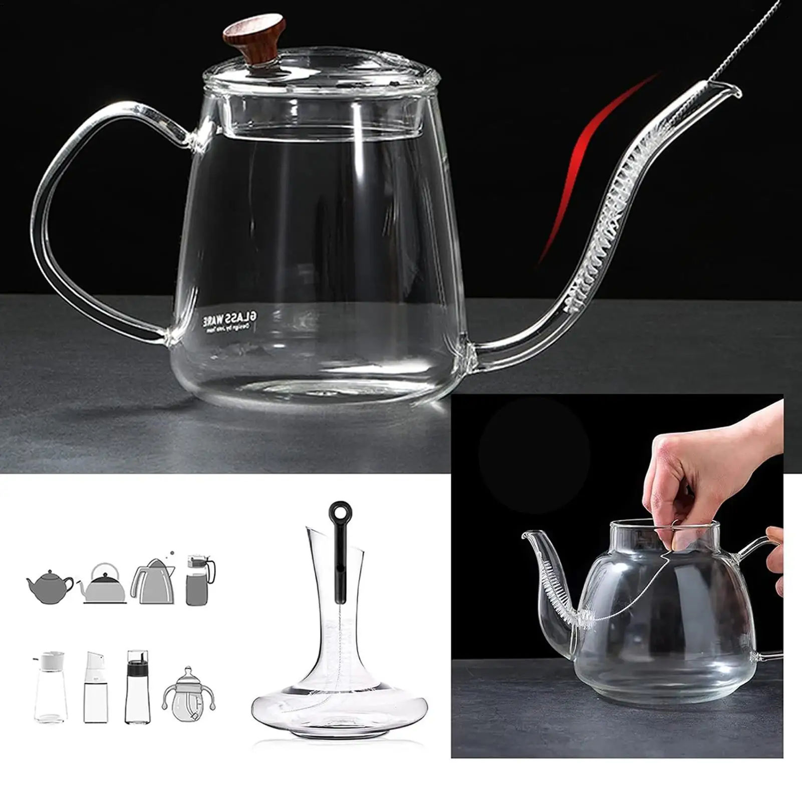 Baby Bottle Brushes For Cleaning 7 Pieces Bottle Brush Cleaner Set Bendable Multifunctional Straw Scrub For Water Cup Narrow
Baby Bottle Brushes For Cleaning 7 Pieces Bottle Brush Cleaner Set Bendable Multifunctional Straw Scrub For Water Cup Narrow
