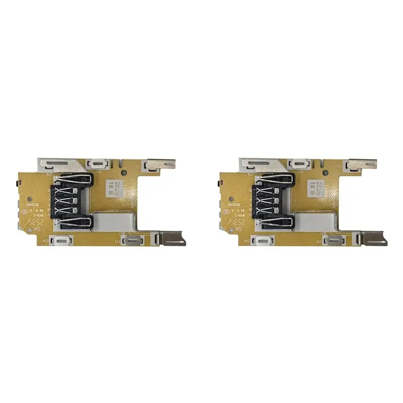 AS95-2X For 18650 Li- Battery Protection Circuit Board BMS Lithium Battery Protection Board 20V Lithium Battery Pack
AS95-2X For 18650 Li- Battery Protection Circuit Board BMS Lithium Battery Protection Board 20V Lithium Battery Pack