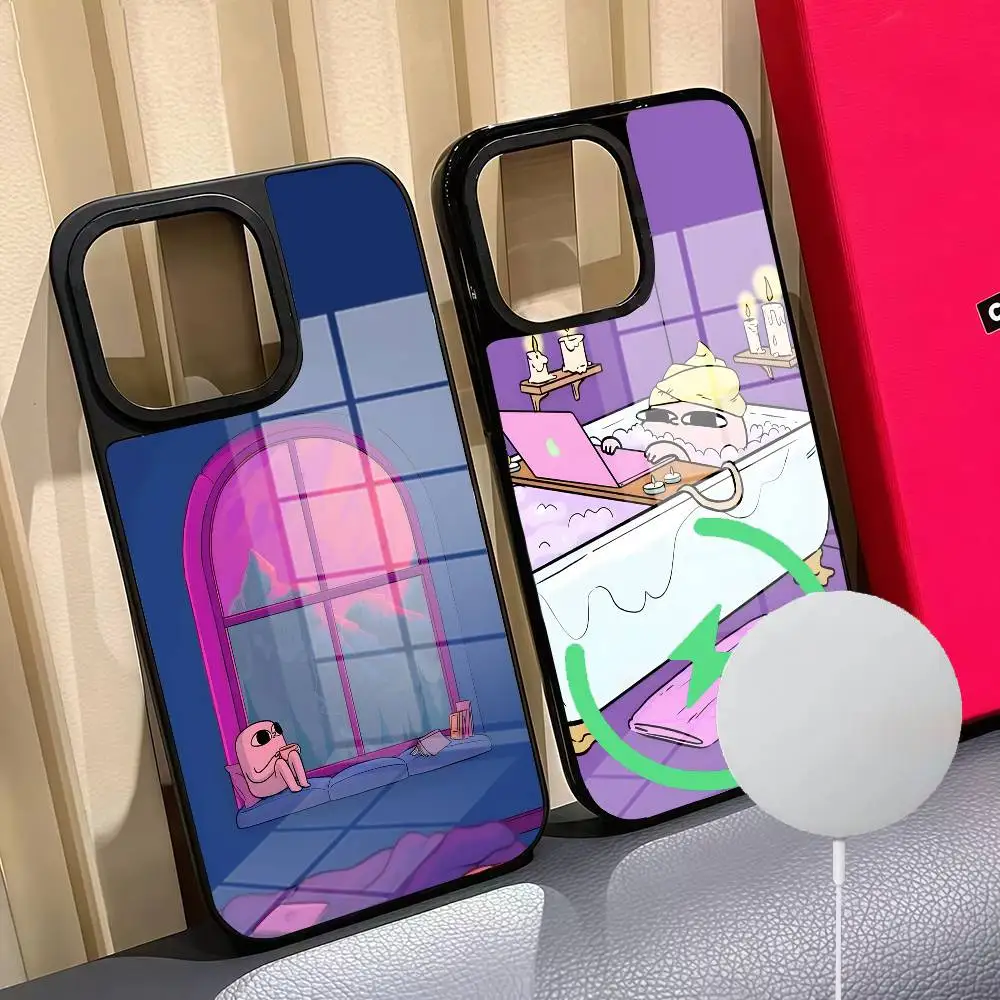Cute K-ketnipzs Phone Case For Iphone 16 15 14 12 11 13 Pro Max Mini Puls Magnetic Glass Cover
Cute K-ketnipzs Phone Case For Iphone 16 15 14 12 11 13 Pro Max Mini Puls Magnetic Glass Cover