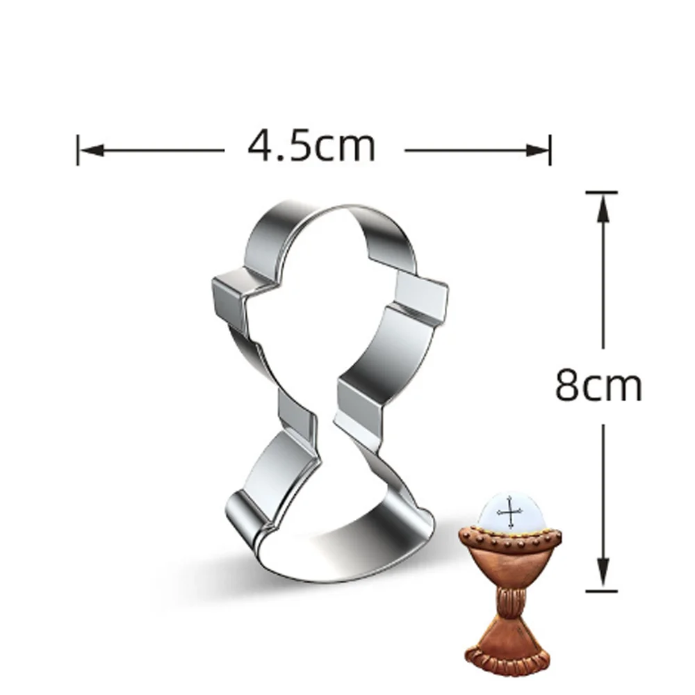 1pcs patisserie reposteria Thanksgiving Day Cross Cupcake Metal Cookie Cutter Fondant Cake Decor Biscuit Mould Pastry Shop Paste
1pcs patisserie reposteria Thanksgiving Day Cross Cupcake Metal Cookie Cutter Fondant Cake Decor Biscuit Mould Pastry Shop Paste