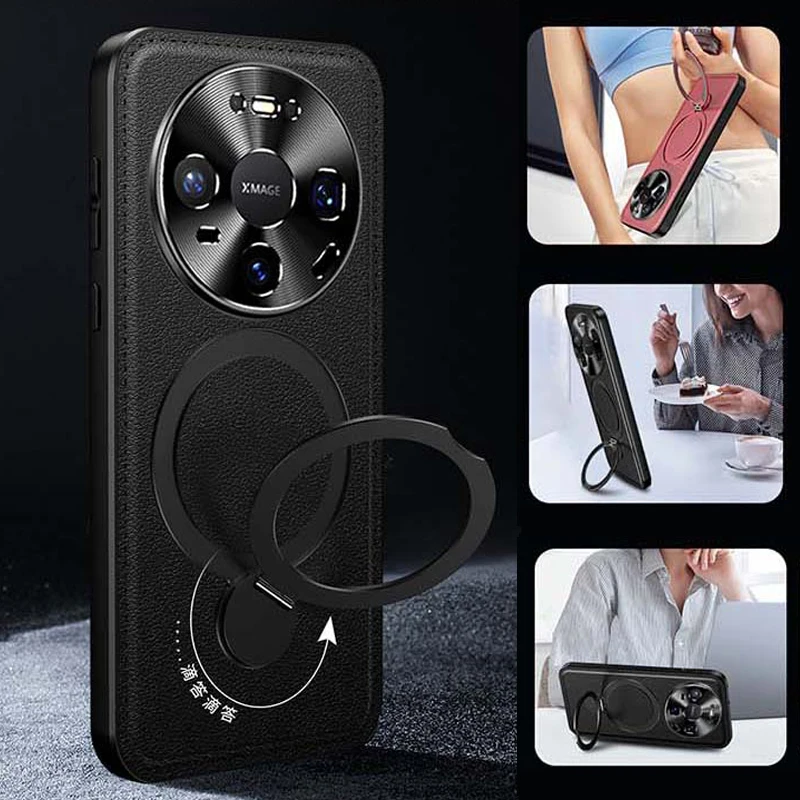 Full Lens Protect Wireless Charging For Huawei Mate 80 Pro Max Leather Magnetic Cases Silicone Soft Back Cover Phone Case Holder
Full Lens Protect Wireless Charging For Huawei Mate 80 Pro Max Leather Magnetic Cases Silicone Soft Back Cover Phone Case Holder