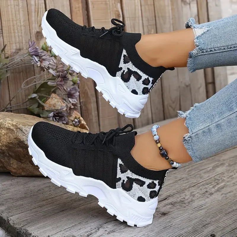 Casual women Shoes Breathable Walking Mesh Flat Shoes sneakers women Leopard print fashionable free shippiing shoes
Casual women Shoes Breathable Walking Mesh Flat Shoes sneakers women Leopard print fashionable free shippiing shoes