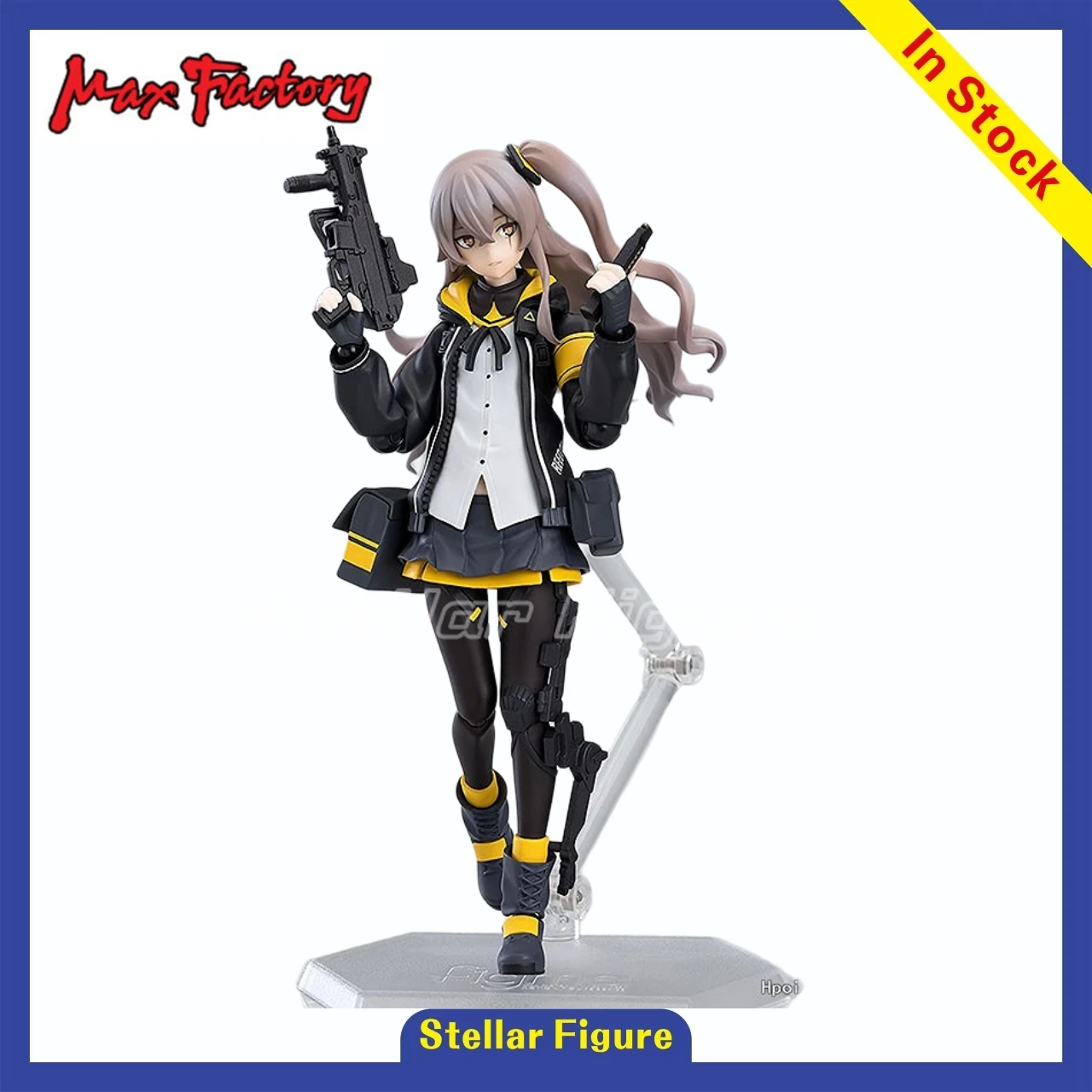 【Pre-sale】In Stock Max Factory GSC Figma457 Girls Frontline UMP45 Figures Model Collection Gift
【Pre-sale】In Stock Max Factory GSC Figma457 Girls Frontline UMP45 Figures Model Collection Gift