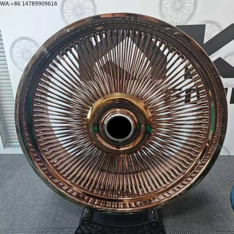 Factory Stagger Gold Wire Wheel Spoke Wire Wheels Spoke Reverse Cross Straight Silver Chrome Knock Off Golden Steel Wire Rims
Factory Stagger Gold Wire Wheel Spoke Wire Wheels Spoke Reverse Cross Straight Silver Chrome Knock Off Golden Steel Wire Rims