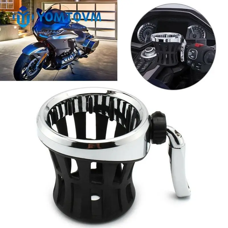1PCS Motorcycle Black/Silver Handlebar Cup Holder With Mesh Basket Aluminum Rubber Universal Drink Mount Accessories for Harley
1PCS Motorcycle Black/Silver Handlebar Cup Holder With Mesh Basket Aluminum Rubber Universal Drink Mount Accessories for Harley