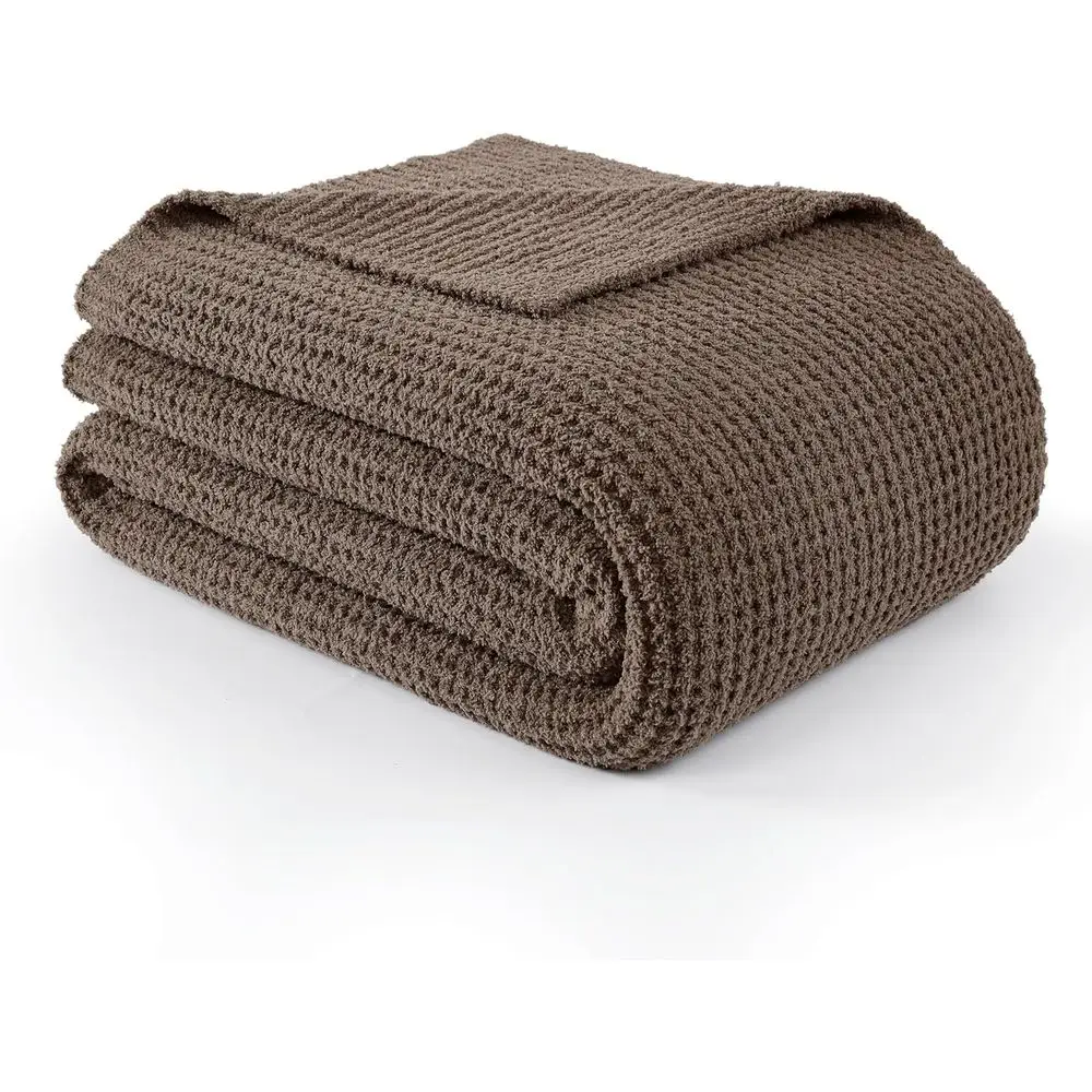 Taupe Wale Throw Blanket or Couch Bed, Reversible Super Sot Plush Knitted Blanket, Lightweight Cozy uzzy luy Warm Throw or Soa C
Taupe Wale Throw Blanket or Couch Bed, Reversible Super Sot Plush Knitted Blanket, Lightweight Cozy uzzy luy Warm Throw or Soa C