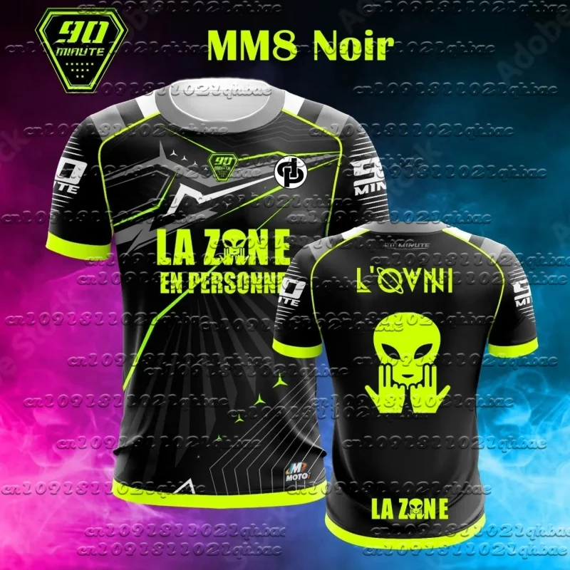 2025 New Boys And Girls MM90 Series T-shirt MM8-9 Alien Printed Men's And Women's Summer Breathable Speed Drying Sports Jersey
2025 New Boys And Girls MM90 Series T-shirt MM8-9 Alien Printed Men's And Women's Summer Breathable Speed Drying Sports Jersey